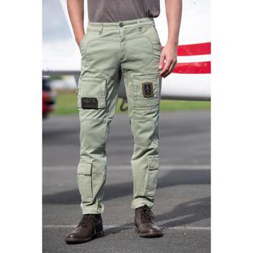 Pantalon PA1387CT3170 07288 SEAGRASS - Aeronautica Militare - Modalova