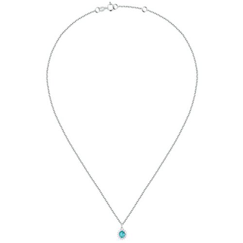 Bijoux Collier en or 375/1000 et émeraude - Cleor - Modalova