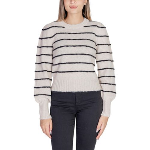 Pull JDYSIGRID LIFE L/S ONECK PUFFDOT PUL KNT 15304813 - Jacqueline De Yong - Modalova