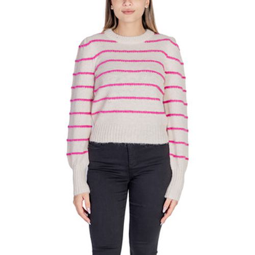 Pull JDYSIGRID LIFE L/S ONECK PUFFDOT PUL KNT 15304813 - Jacqueline De Yong - Modalova