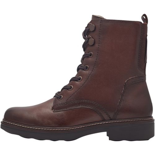 Boots Bottines Cuir Comfort - Tamaris - Modalova