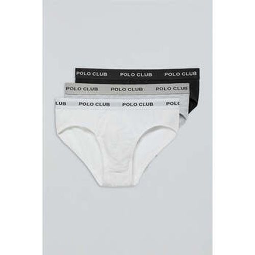 Boxers PACK - 3 SLIPS UNDERPANTS PC B-G-W - Polo Club - Modalova