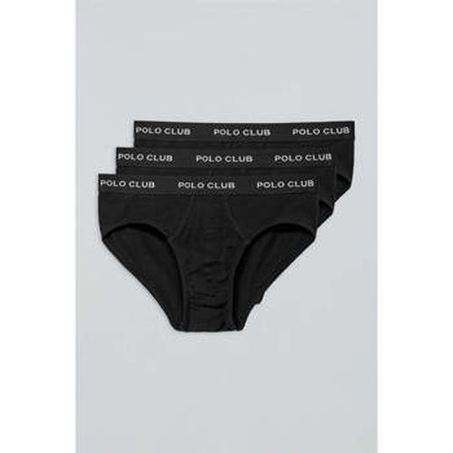 Boxers PACK - 3 SLIPS UNDERPANTS PC B-B-B - Polo Club - Modalova