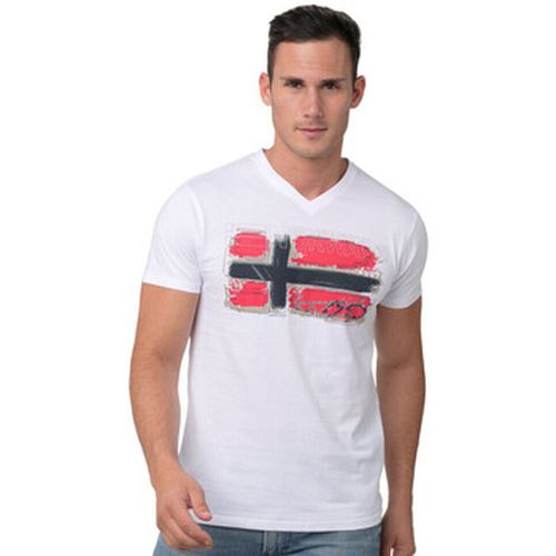 T-shirt JACOLINO t-shirt - Geographical Norway - Modalova