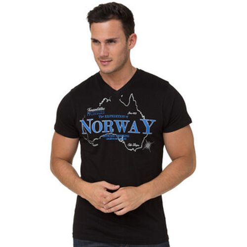 T-shirt T-Shirt col V JEBEL - Geographical Norway - Modalova