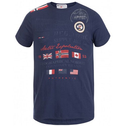 T-shirt JERINOS t-shirt - Geographical Norway - Modalova