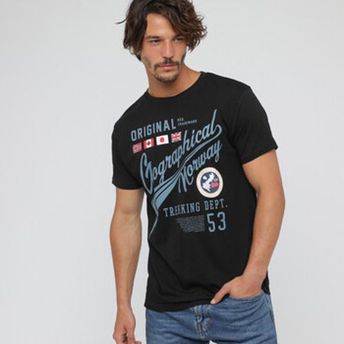 T-shirt JOLIDAY t-shirt - Geographical Norway - Modalova