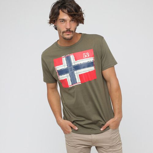 T-shirt T-Shirt à manches courtes en coton - Geographical Norway - Modalova