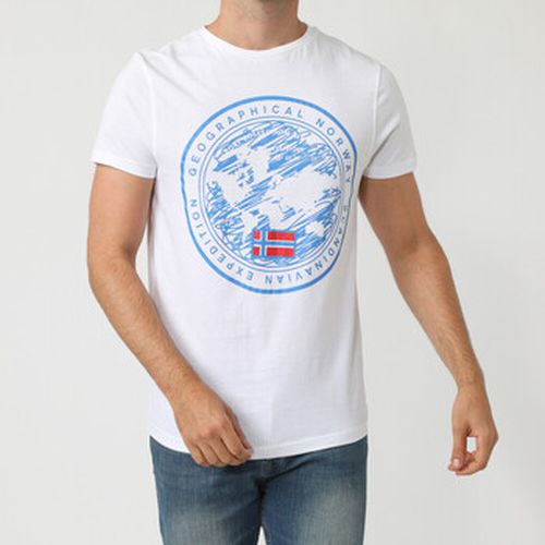 T-shirt T-shirt manches courtes - Geographical Norway - Modalova