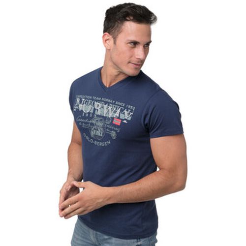 T-shirt T-Shirt casual en coton - Geographical Norway - Modalova