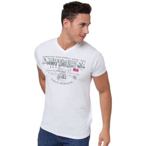 T-shirt T-Shirt casual en coton - Geographical Norway - Modalova