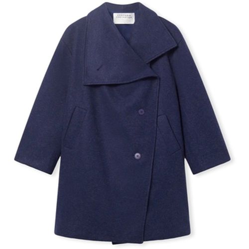 Manteau COMPAÑIA FANTÁSTICA Jacket 11116 - Blue - Compania Fantastica - Modalova