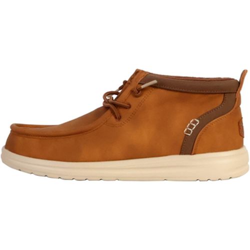 Mocassins Mocassin Montante à Lacets Wally Mid Gripr Classic - HEYDUDE - Modalova