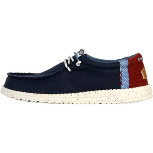 Mocassins Mocassin à Lacets Wally Break Hey Day - HEYDUDE - Modalova