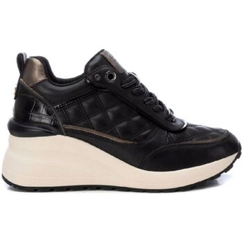 Baskets ZAPATILLAS DE PIEL PARA MUJER 16184502 NEGRO - Carmela - Modalova