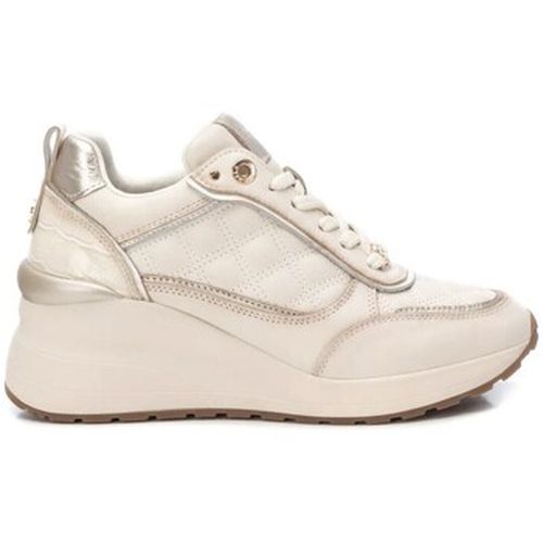 Baskets ZAPATILLAS DE PIEL PARA MUJER 16184502 BEIGE - Carmela - Modalova