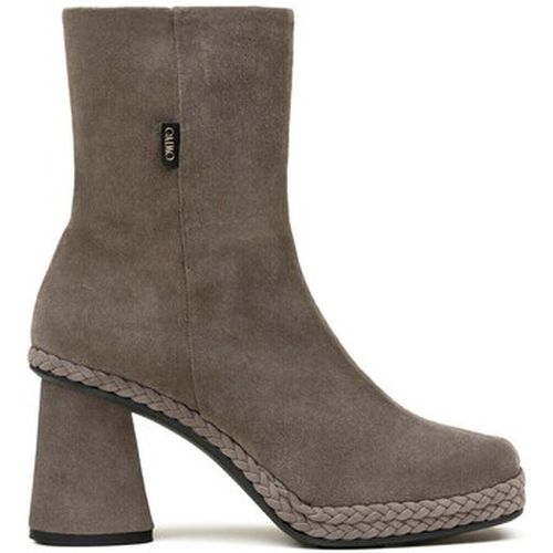 Bottines BOTÍN DE SERRAJE CON TACÓN PARA MUJER ELVIA FLINT - Gaimo - Modalova