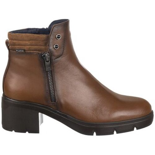 Bottines BOTÍN CONFORT DE PIEL PARA MUJER MARRÓN F2102 - Fluchos - Modalova