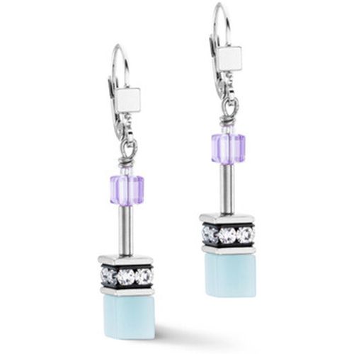 Boucles oreilles Boucles d'oreilles Geocube Iconic aqua/lilas - Coeur De Lion - Modalova