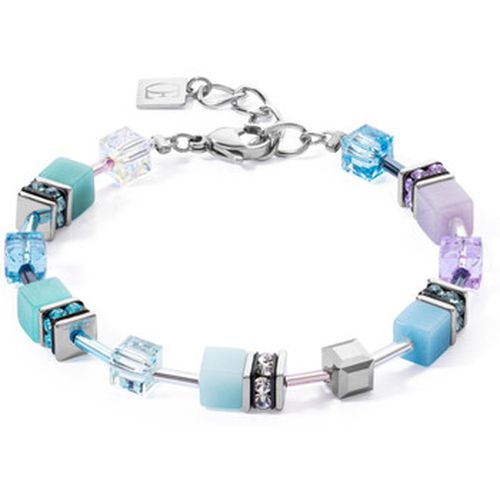 Bracelets Bracelet Geocube Iconic aqua-lilas - Coeur De Lion - Modalova