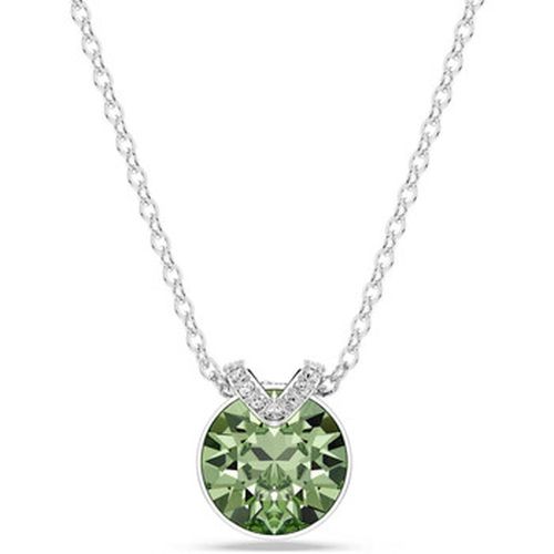 Collier Pendentif Bella V vert - Swarovski - Modalova