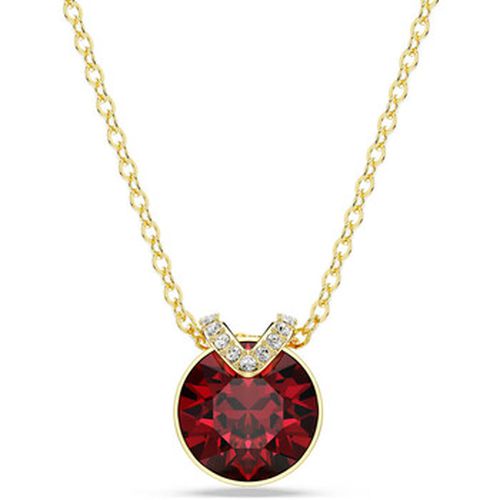 Collier Pendentif Bella V rouge - Swarovski - Modalova