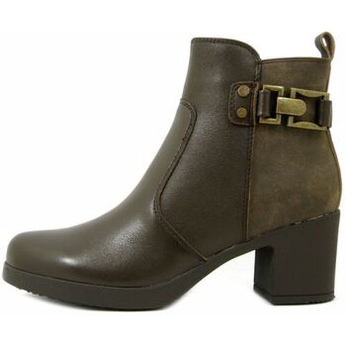 Boots Chaussures, Bottine en cuir et simil cuir, 24M822 - Mysoft - Modalova