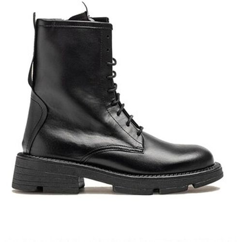 Bottes BOTA MILITAR NEGRA DE CORDONES ELZE 003 - YOKONO - Modalova