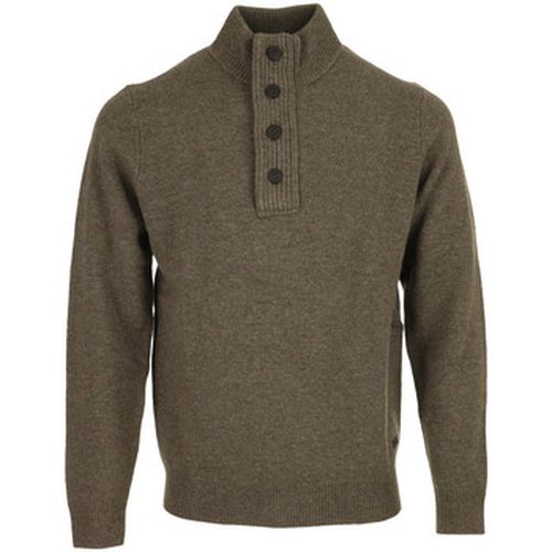 Pull Essential Patch Half Zip Knited Jumper - Barbour - Modalova