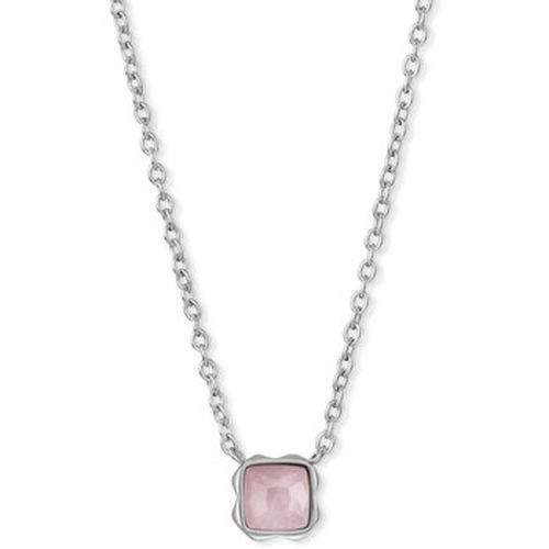 Collier Collier Birthstone Octobre quartz rose - Coeur De Lion - Modalova