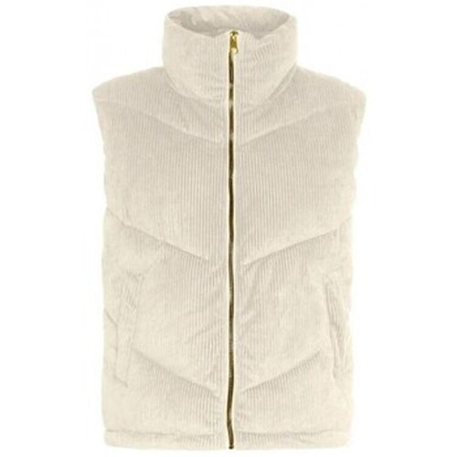 Manteau DOUDOUNE SM VMDEBBIESOFIA - BIRCH / GOLD ZIPPER - L - Vero Moda - Modalova