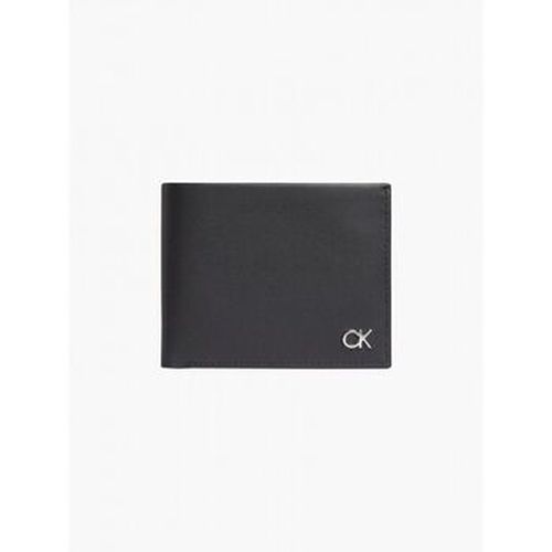 Portefeuille K50K507545 PIQUET BIFOLD 5CC-BAX BLACK - Calvin Klein Jeans - Modalova