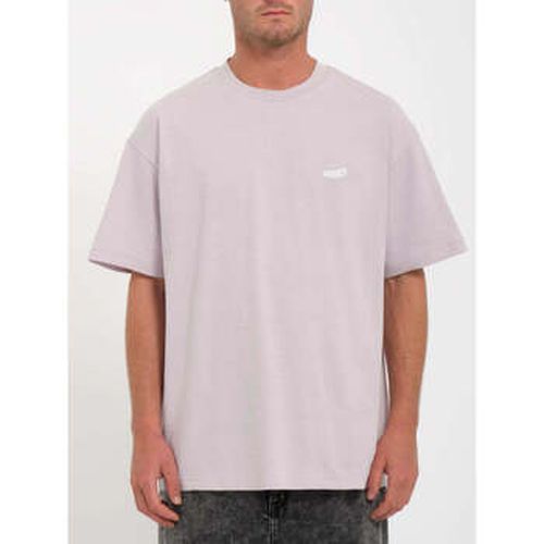 T-shirt Camiseta Piston Stone - Iris Purple - Volcom - Modalova