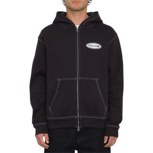 Polaire Sudadera Workard Zip - Black - Volcom - Modalova