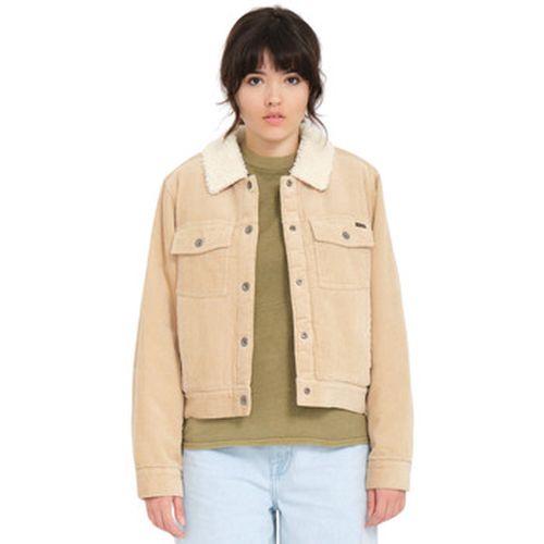 Blouson Cazadora de Pana Mujer Radstone - Khaki - Volcom - Modalova