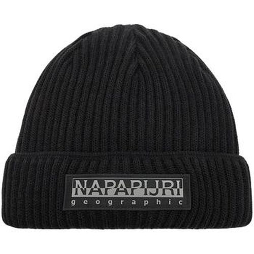 Bonnet Napapijri F-vispa black - Napapijri - Modalova