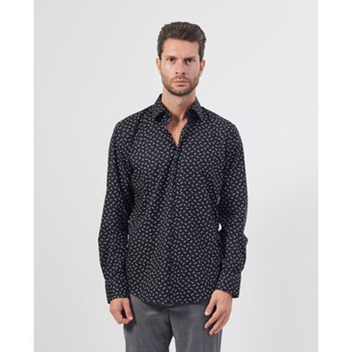 Chemise Men's Stretch Cotton Shirt - BOSS - Modalova