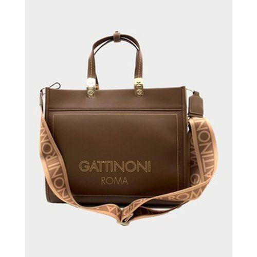 Cabas Grand sac avec double poignée et bandoulière - Gattinoni - Modalova