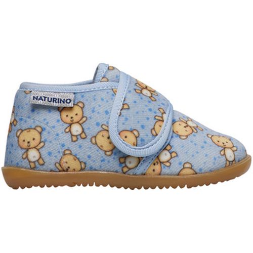 Bottes Pantoufle en tissu avec petits ours HOME - Naturino - Modalova