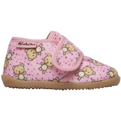 Bottes Pantoufle en tissu avec petits ours HOME - Naturino - Modalova