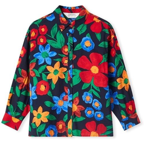 Blouses COMPAÑIA FANTÁSTICA Shirt 12100 - Flowers 13 - Compania Fantastica - Modalova