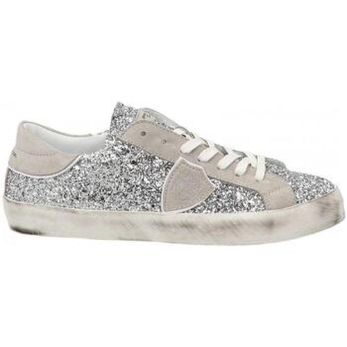 Baskets basses PRSX GLITTER - Philippe Model Junior - Modalova