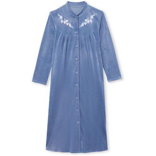 Pyjamas / Chemises de nuit by - Robe de chambre maille velours - Daxon - Modalova