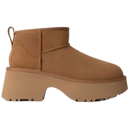 Bottes Classic Ultra Mini New Heights Boots - Chestnut - UGG - Modalova