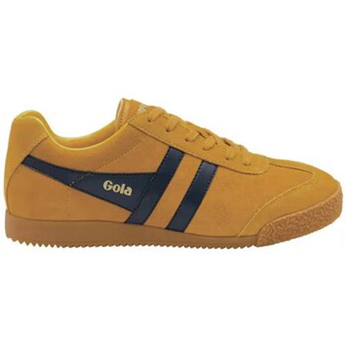 Baskets ZAPATILLAS DEPORTIVAS DE ESTILO VINTAGE HARRIER MOSTAZA - Gola - Modalova