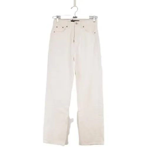 Jeans Jean droit en coton - The Kooples - Modalova