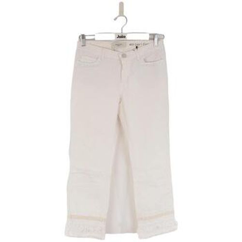 Jeans Max Mara Jean court blanc - Max Mara - Modalova