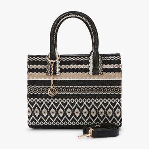 Cabas Sac shopper M jacquard Ozu - Lollipops - Modalova