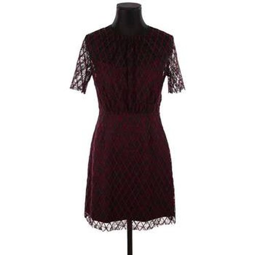 Robe courte Sandro Robe bordeaux - Sandro - Modalova