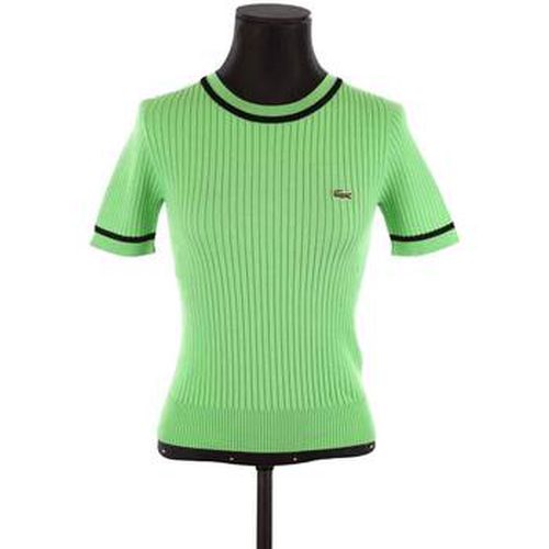 Blouses Lacoste Top vert - Lacoste - Modalova